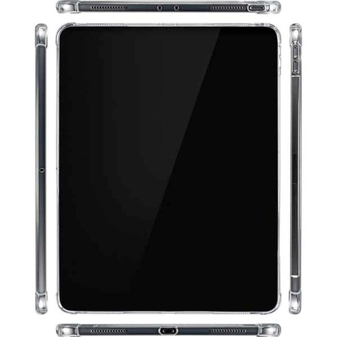 Bosnia and Herzegovina Flag Distressed iPad Pro 12.9in (2020) Clear Case